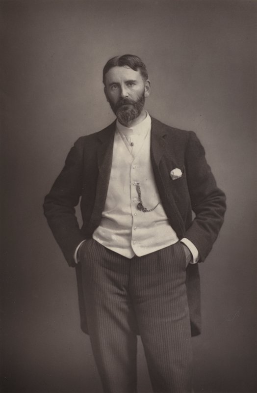 Bay Frank Dicksee, RA by English Photographer