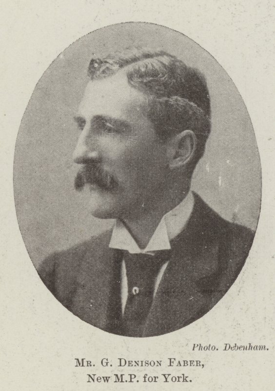 Bay G Denison Faber, York