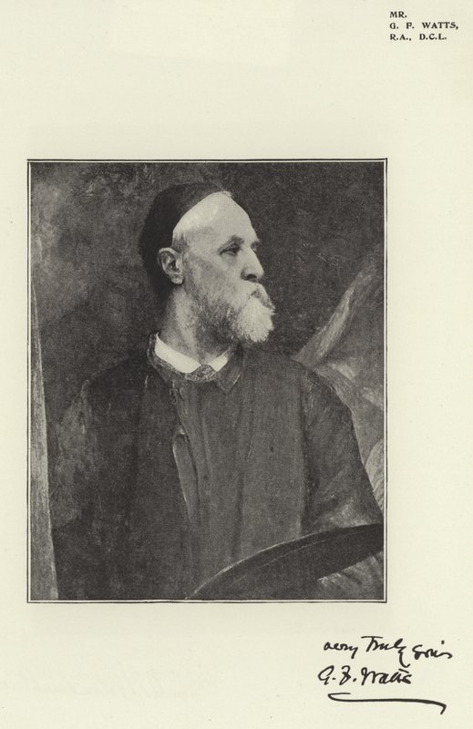 Bay GF Watts, RA, DCL by English Photographer
