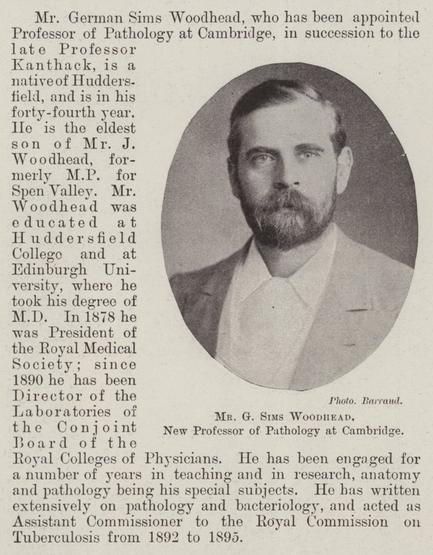 Bay G Sims Woodhead, Cambridge