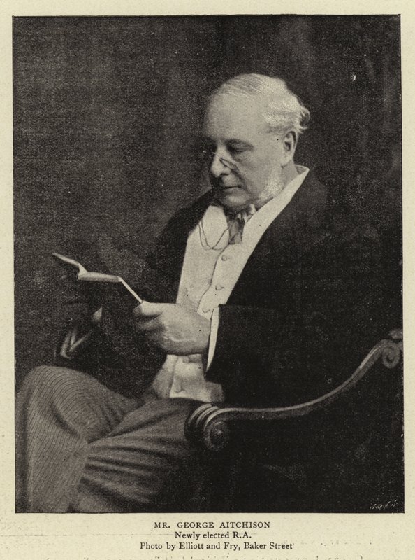 Bay George Aitchison by English Photographer