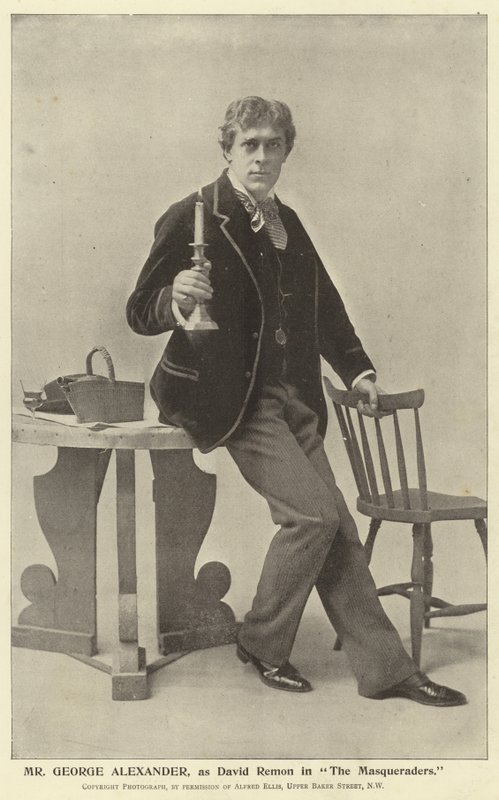 Bay George Alexander, Masqueraders