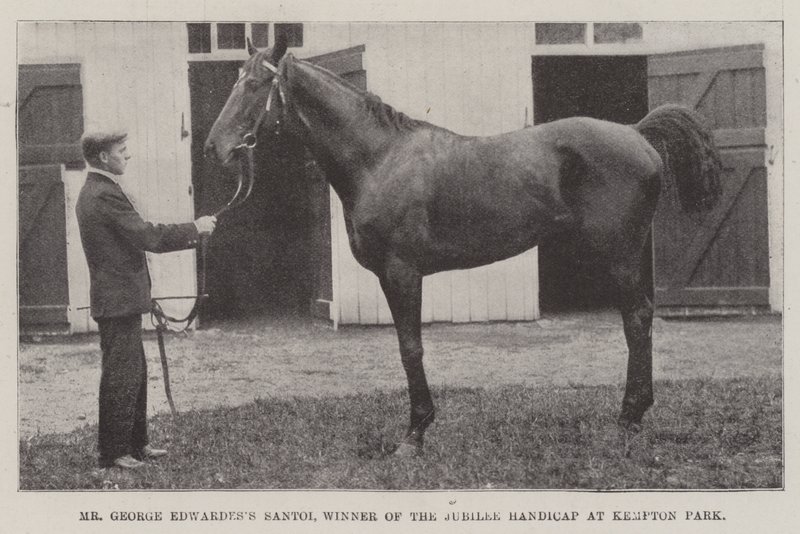 Bay George Edwardess Santoi, Kempton Park
