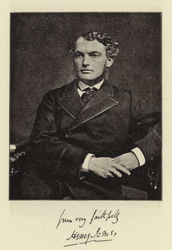 Bay George Meredith, Şair ve Romancı by English Photographer