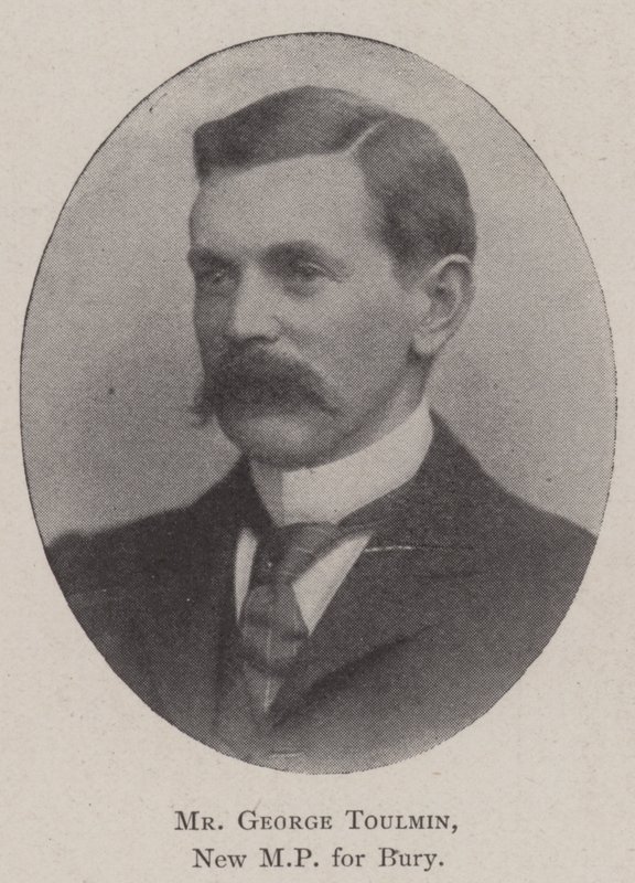 Bay George Toulmin, Bury