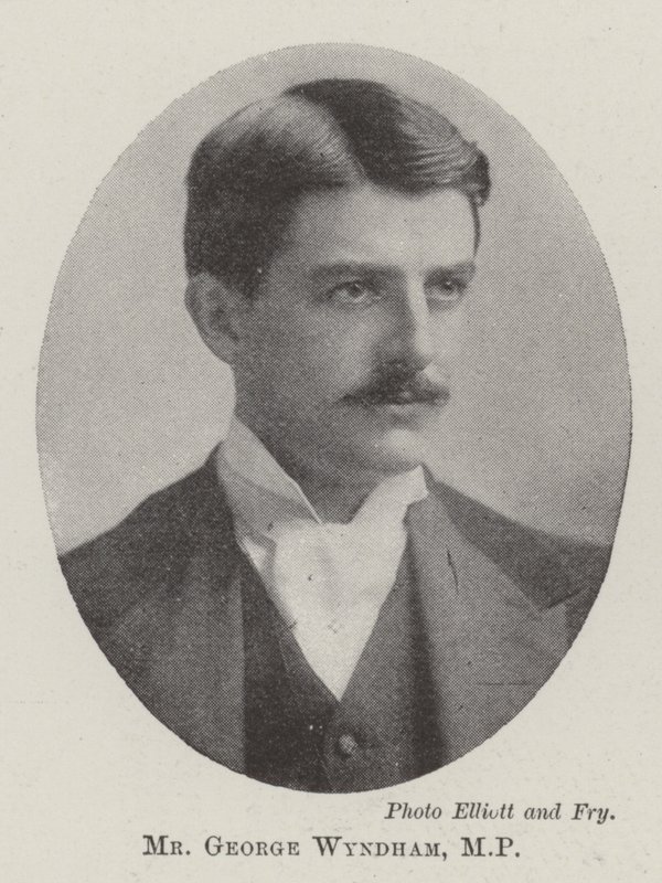 Bay George Wyndham, Milletvekili by English Photographer