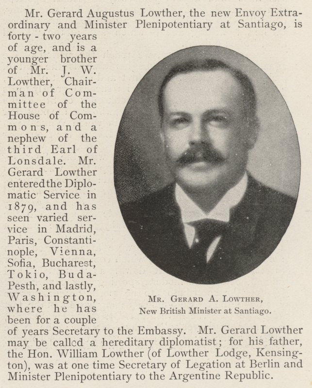 Bay Gerard A Lowther, Santiago