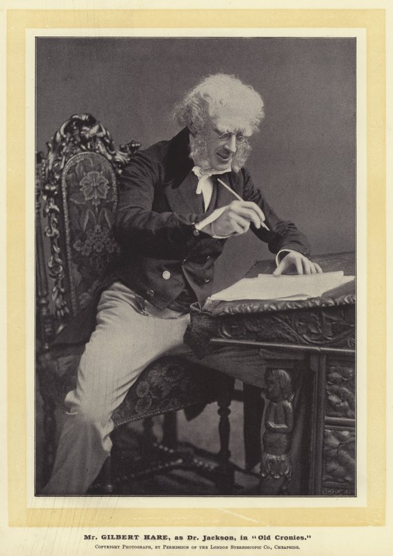 Bay Gilbert Hare, Old Cronies