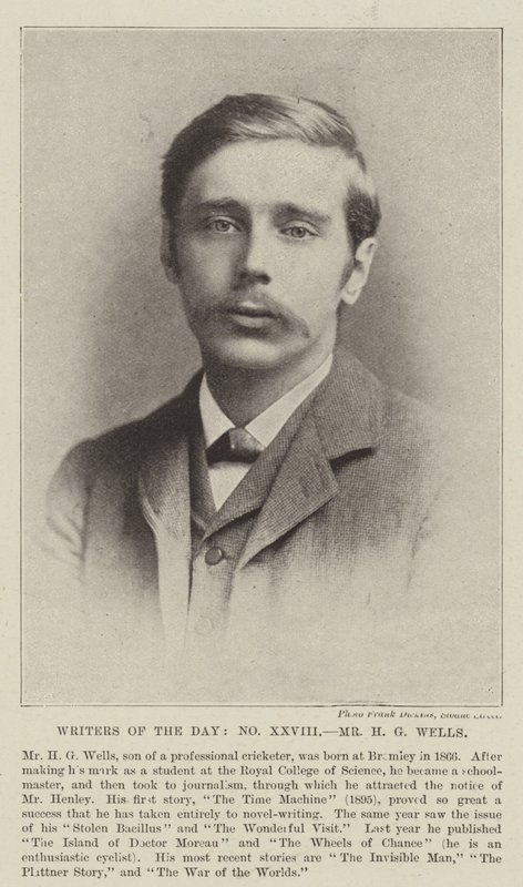 Bay HG Wells by English Photographer
