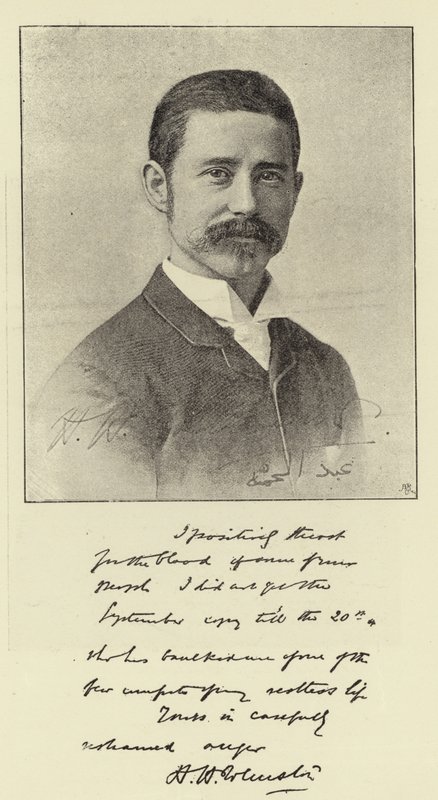 Bay HH Johnston, CB, Mozambik Konsolosu by English Photographer
