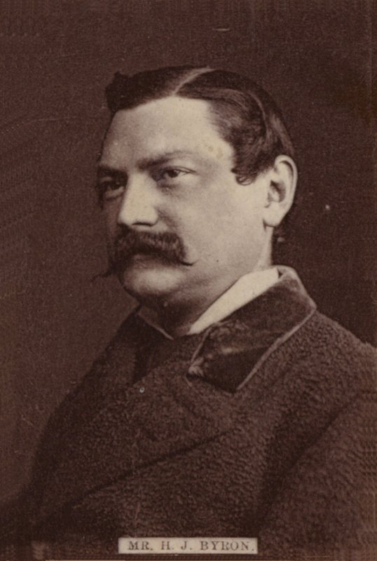 Bay H.J. Byron by English Photographer
