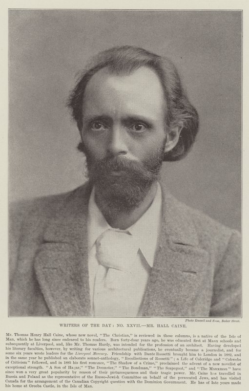 Bay Hall Caine by English Photographer