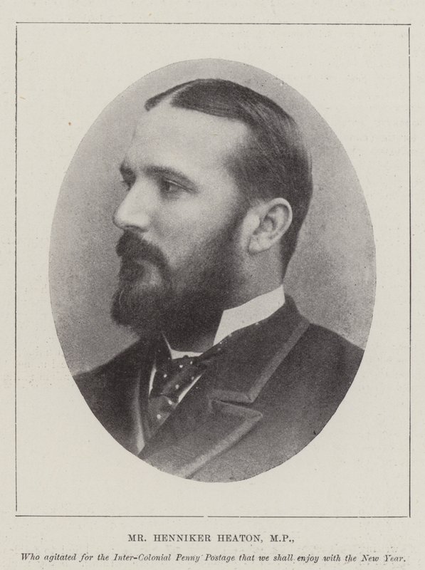 Bay Henniker Heaton, Milletvekili by English Photographer