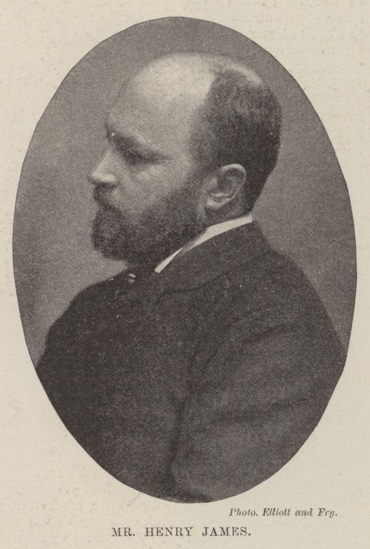 Bay Henry James by English Photographer