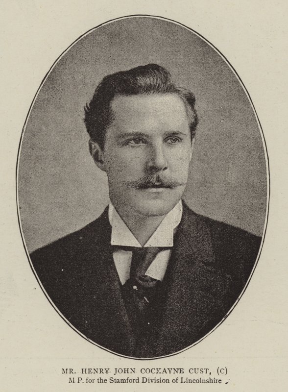 Bay Henry John Cockayne Cust, Muhafazakar by English Photographer