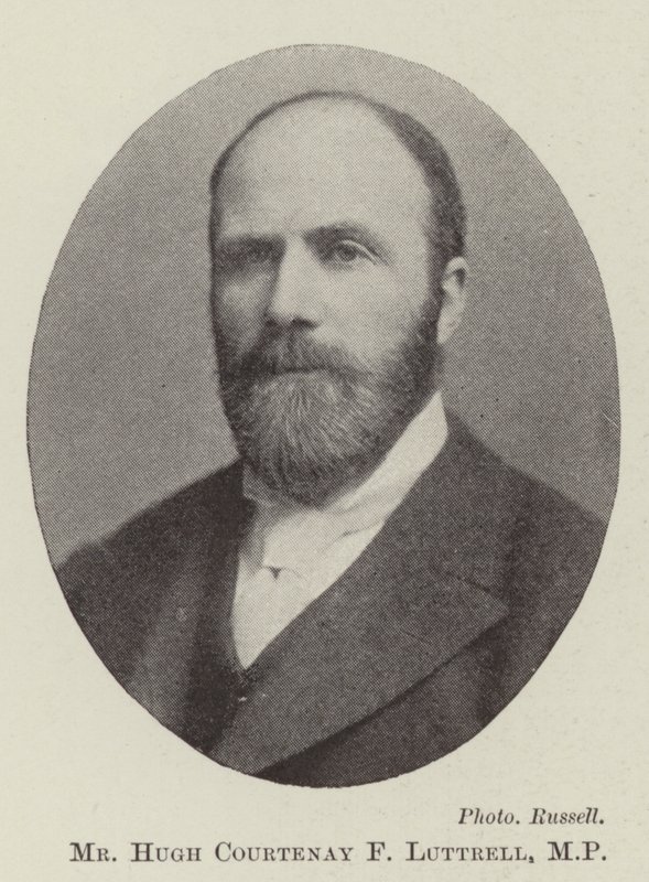 Bay Hugh Courtenay F Luttrell, Milletvekili by English Photographer