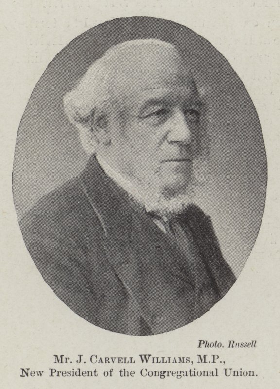 Bay J Carvell Williams, Milletvekili, Cemaat Birliğinin Yeni Başkanı by English Photographer