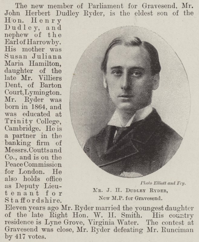Bay JH Dudley Ryder, Gravesend