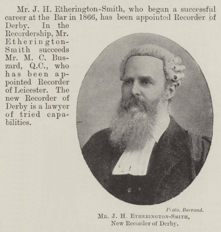Bay JH Etherington-Smith, Derby