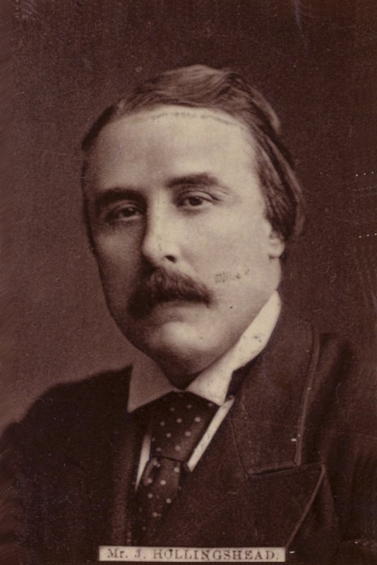 Bay J. Hollingshead by English Photographer