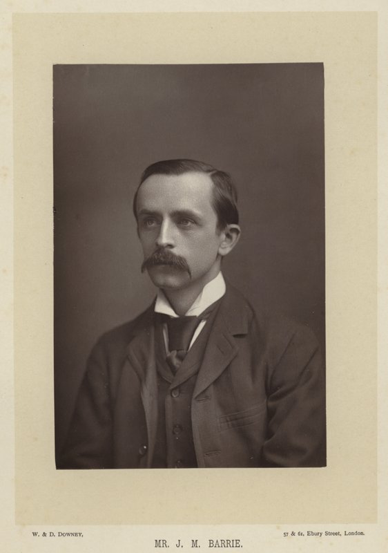 Bay J. M. Barrie by English Photographer