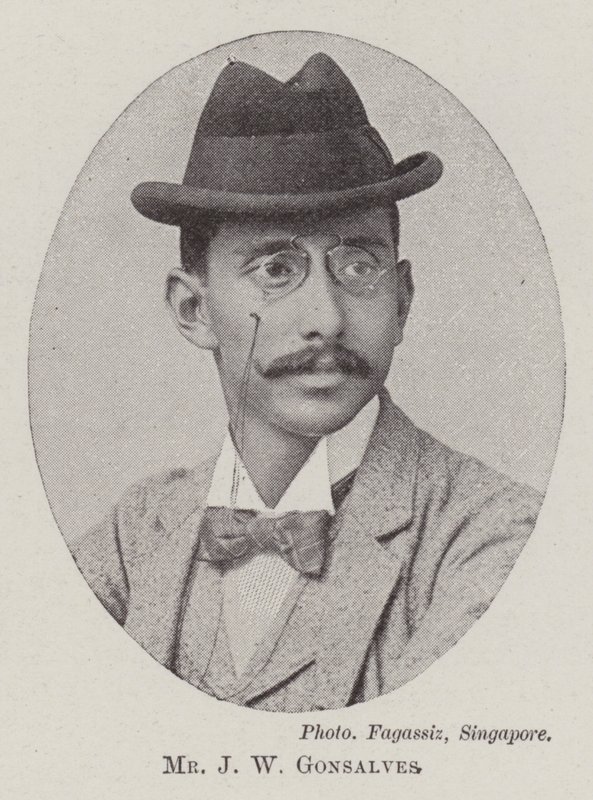 Bay JW Gonsalves by English Photographer
