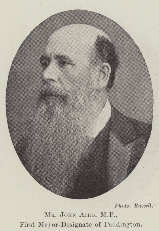 Bay John Aird, Milletvekili, Paddington