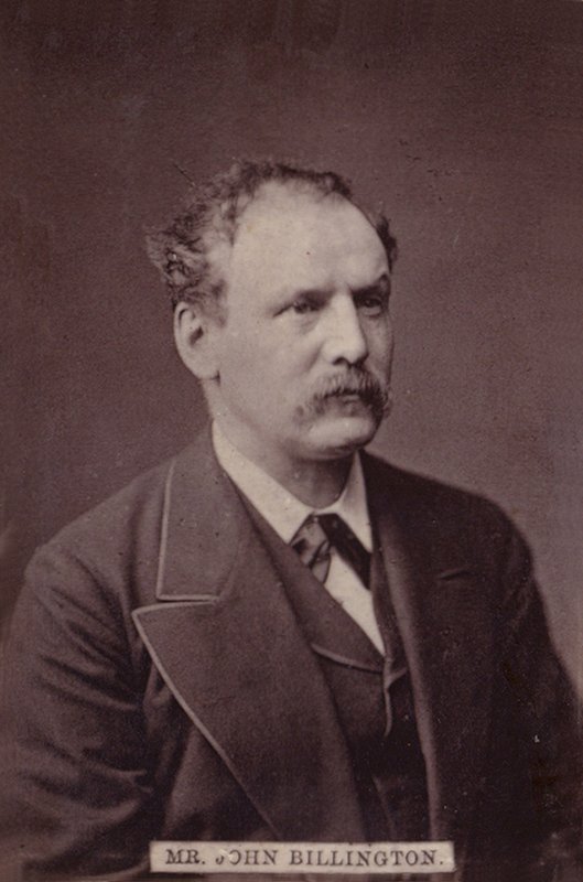 Bay John Billington by English Photographer