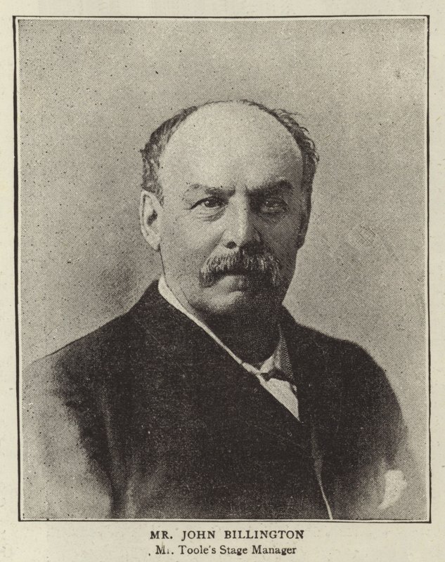 Bay John Billington by English Photographer