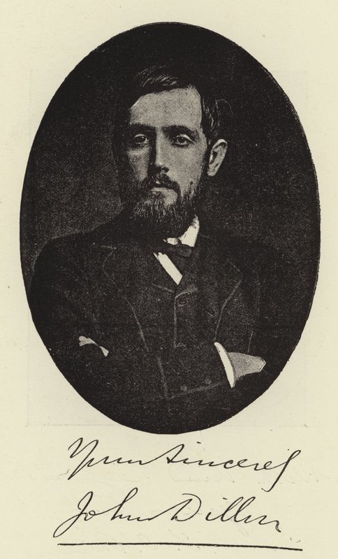 Sayın John Dillon, Milletvekili by English Photographer
