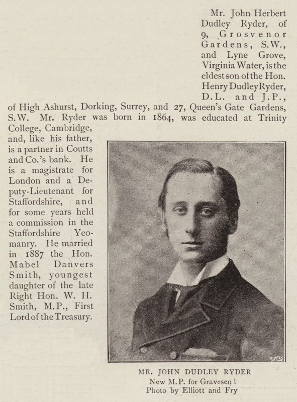 Bay John Dudley Ryder by English Photographer