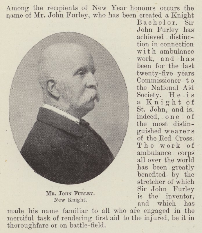Bay John Furley, Yeni Şövalye by English Photographer