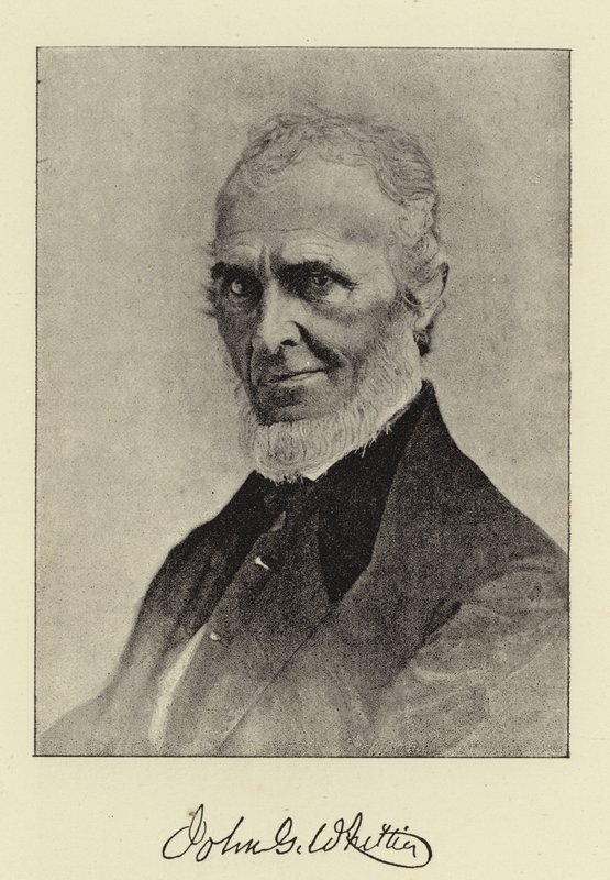 Bay John G Whittier, Amerika