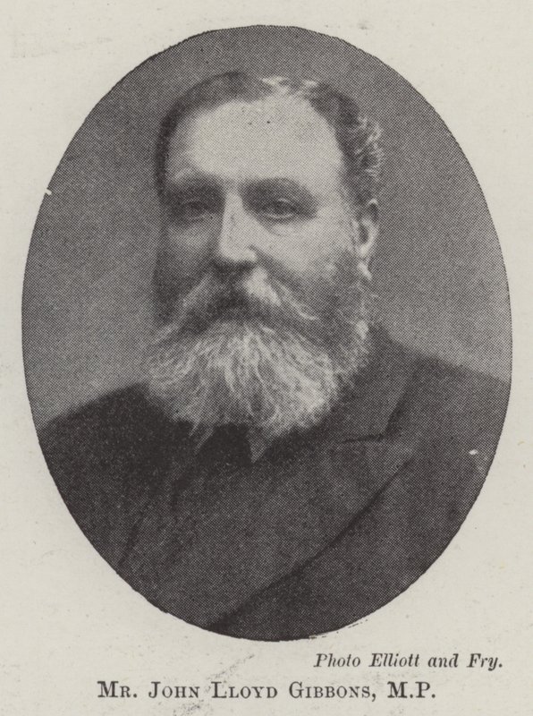Bay John Lloyd Gibbons, Milletvekili by English Photographer