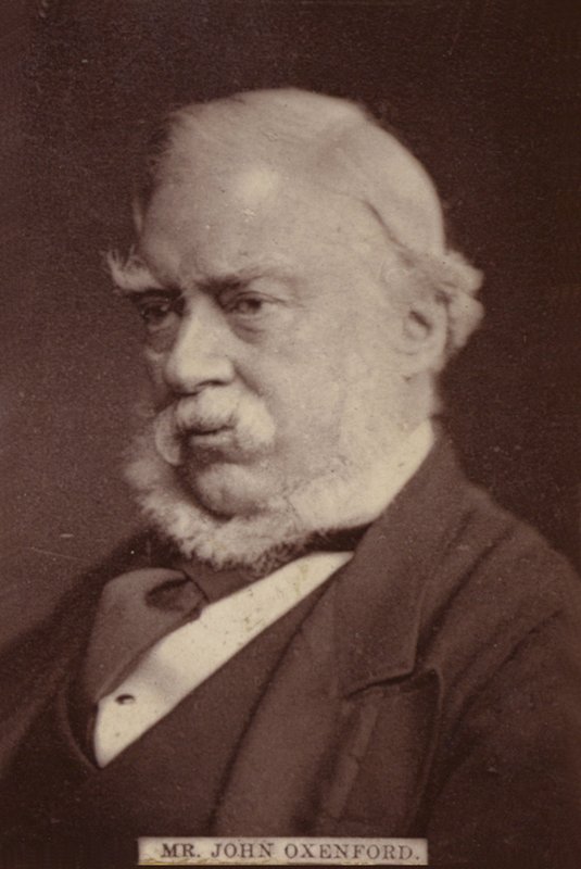Bay John Oxenford by English Photographer