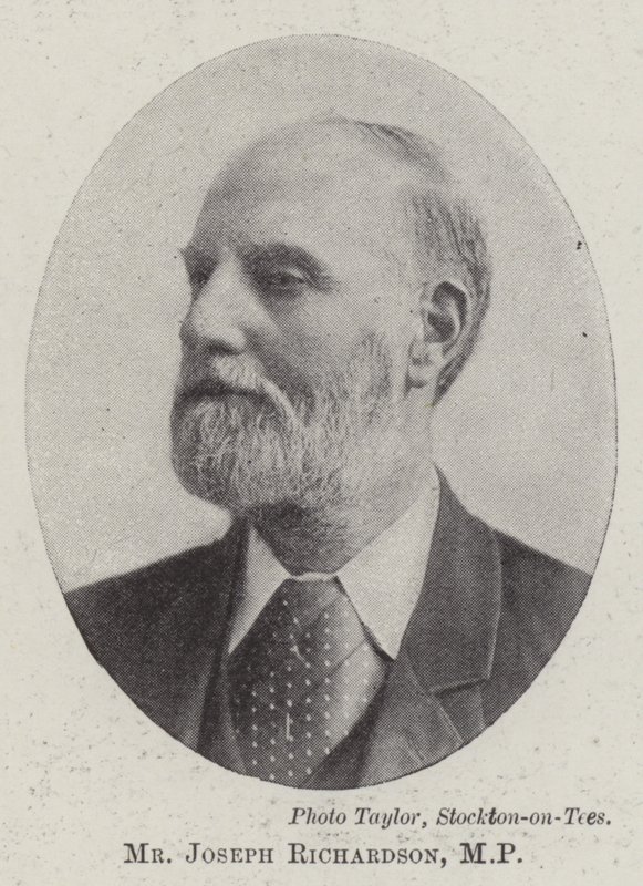 Bay Joseph Richardson, Milletvekili by English Photographer