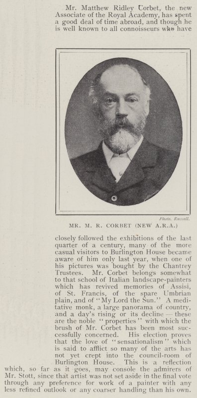 Bay MR Corbett, Yeni Dönem by English Photographer