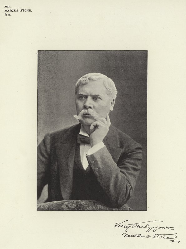 Bay Marcus Stone, RA by English Photographer
