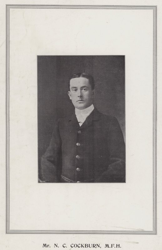 Bay NC Cockburn, MFH by English Photographer