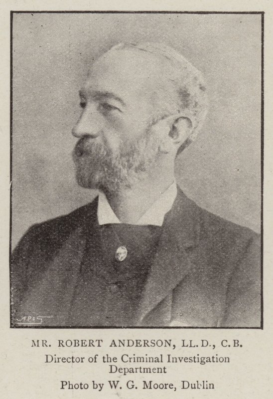 Bay Robert Anderson, LLD, CB by English Photographer
