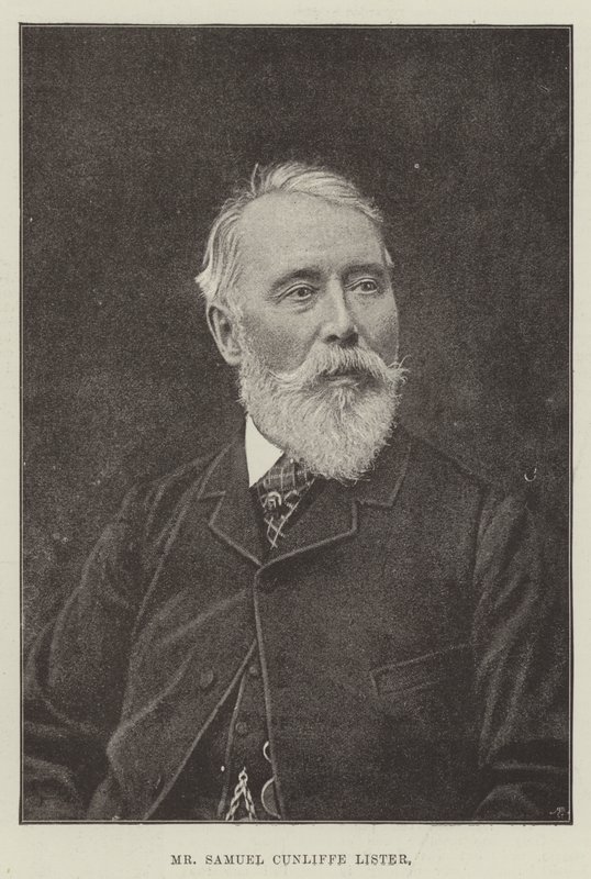 Bay Samuel Cunliffe Lister by English Photographer