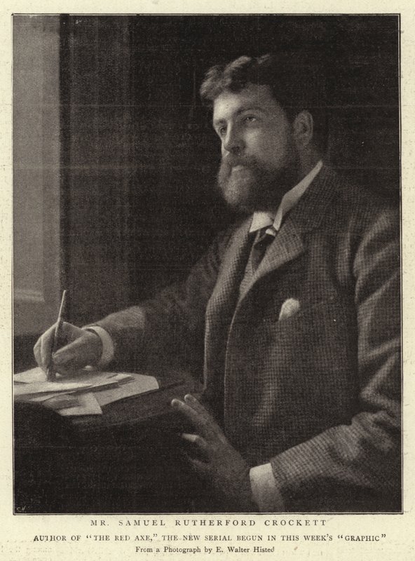 Bay Samuel Rutherford Crockett by English Photographer