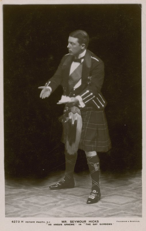 Bay Seymour Hicks, The Gay Gordons