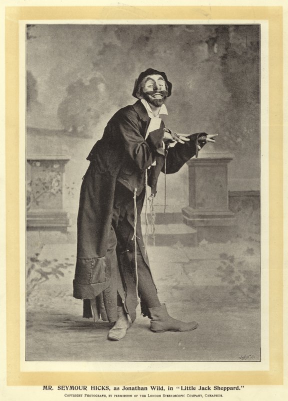 Bay Seymour Hicks, Little Jack Sheppard