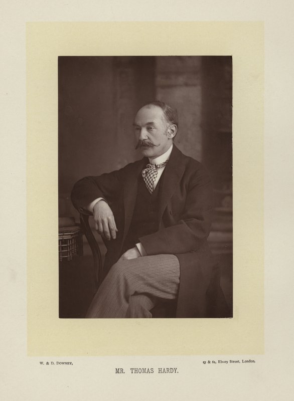 Bay Thomas Hardy by English Photographer