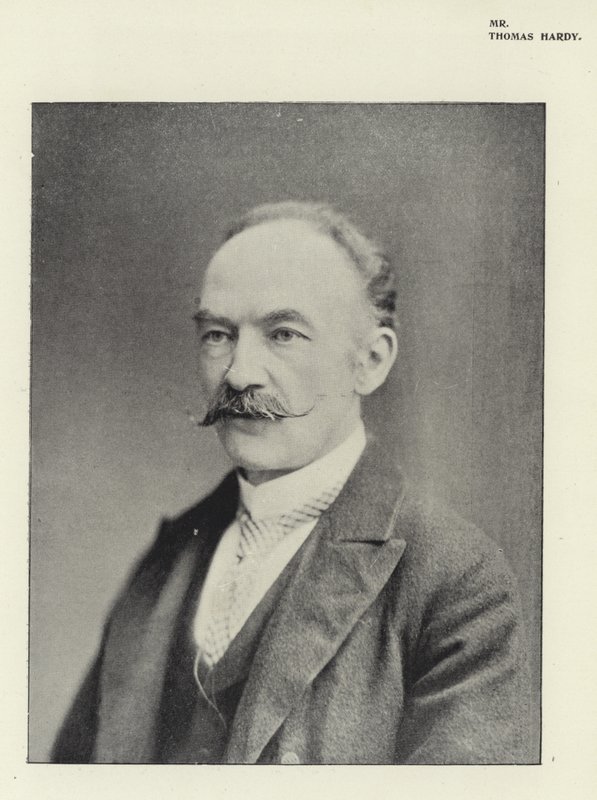 Bay Thomas Hardy by English Photographer