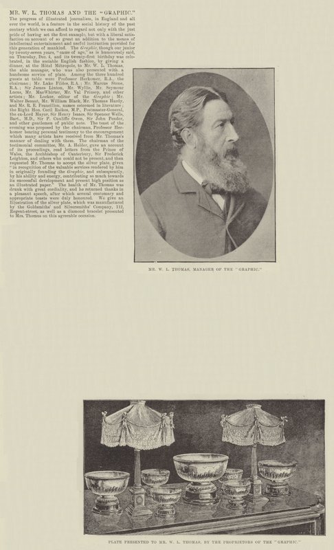 Bay WL Thomas ve Grafik by English Photographer