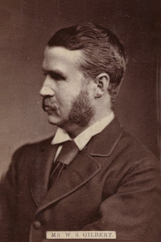 Bay W.S. Gilbert by English Photographer