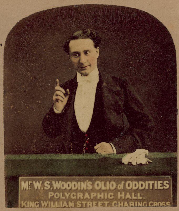 Bay WS Woodins Tuhaflıklar Olio by English Photographer