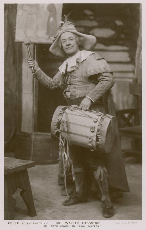 Bay Walter Passmore, Seth Lewis, Lady Tatters
